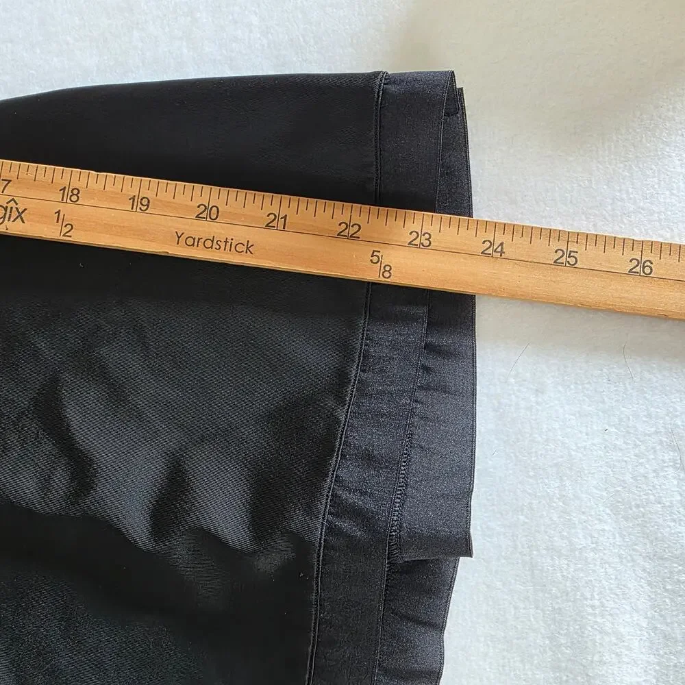 SPANX Slimplicity Open Bust Camisole Tank Size 1X Black Slimming Shapewear